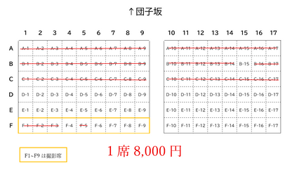 秩父夜祭 桟敷席（観覧席）｜花火撮影OK・三脚可